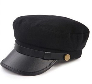 Glossy Look Men's Chauffeur Hat + Tie + Gloves Set - Complete Limo Driver Costume Accessory, Black, One Size