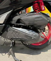 Accessoires de moto couvercle de transmission moteur boîte de vitesses garde composé pour Honda ADV 160