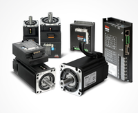 Moteur servo intégré Kinco compact 2 en 1, moteur servo à basse tension pour robot d'inspection intelligente en intralogistique