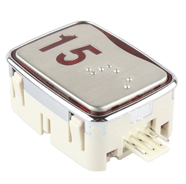 Elevator Parts  Elevator Braille Push Button