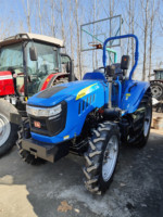 Tracteur neuf de marque Shanghai 50 CV, modèle SH 504 SH 500, très demandé sur le marché péruvien, en promotion