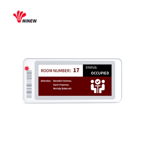 ป้ายราคาอิเล็กทรอนิกส์ Minew ขนาด 2.9 นิ้ว สำหรับซูเปอร์มาร์เก็ต รองรับ NFC 2.13 นิ้ว พร้อมระบบคลาวด์ - Product Image 2