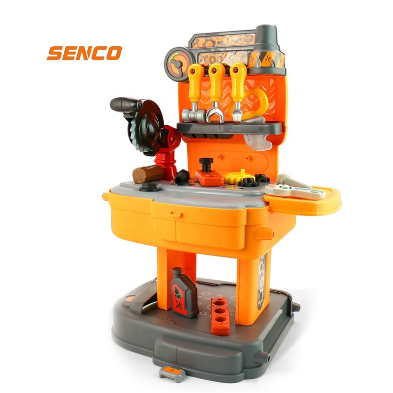 Ящик для инструментов, набор чемоданов, набор инструментов для игрушек, детский пластиковый рюкзак, игрушки, набор инструментов для игр, игрушка