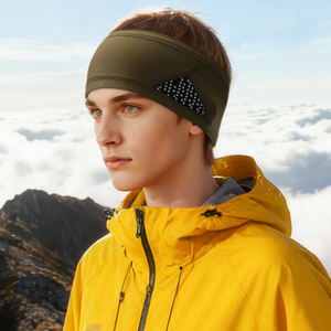 Banda para el Cabello Deportiva para Mujer, Banda Elástica para el Cabello, para Motocicleta, Gimnasio, con Diseño Reflectante - Product Image 5