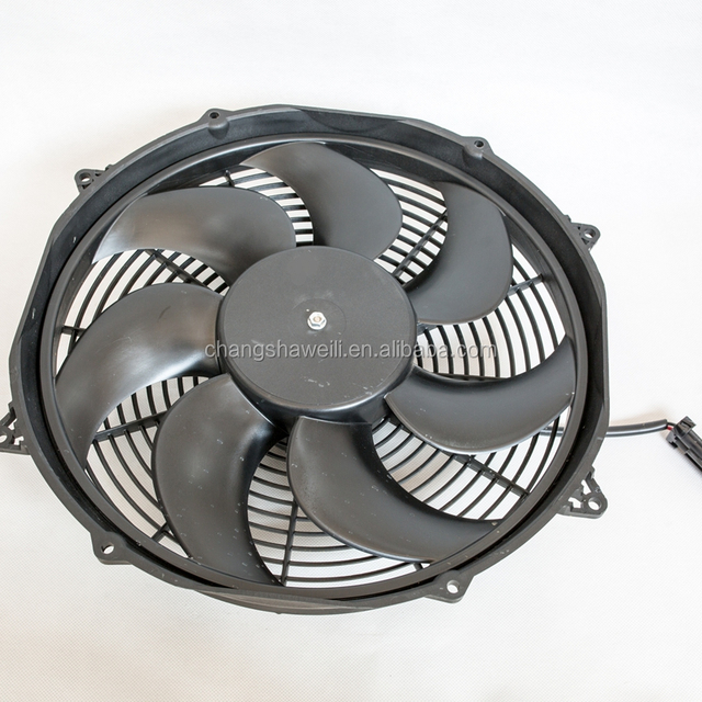 2026 Truck/Bus Air Conditioning System Axial Flow Fan 16 Inch Bus Refrigerator Fan Auto Condenser Fan Motor  Axial Fans LNF2216A