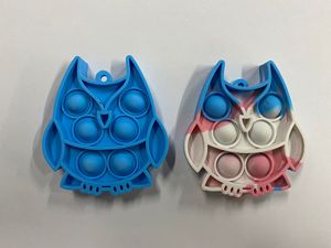 Đồ Chơi Giảm Căng Thẳng Đơn Giản Đồ Chơi Giảm Căng Thẳng Đồ Chơi Cầm Tay Mini Bong Bóng Giảm Căng Thẳng Móc Khóa Đẩy Bật Có Dây Xích - Product Image 3