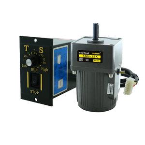 <span class=keywords><strong>Motor</strong></span> de Inducción de CA Monofásico con Engranajes de 110/220/380 V, 50/60 Hz, 40 W, con Controlador de Velocidad - Product Image 1