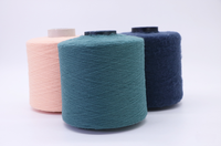 100% fil en peluche de velours de cerf de polyester recyclé évacuant l'humidité pour la couture/tricot/tissage de luxe-pour