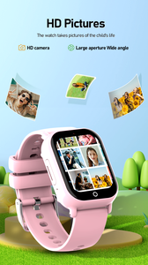 Reloj inteligente M05 para niños con tarjeta Sim para niños 4G <span class=keywords><strong>Chat</strong></span> de voz WIFI LBS Ubicación SOS Llamadas Impermeable Niños Niñas Smartwatch - Product Image 5