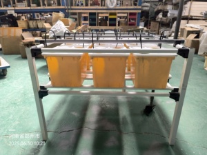 Système hydroponique vertical de haute qualité en vente chaude avec pompe pour aubergine, concombre, tomate, piment - Product Image 2