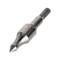 Pointes de flèches de carabine à visser en acier au carbone 8,8 mm, 125 grains, pour flèches et fusils à flèches, vente en gros