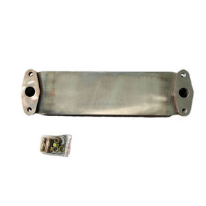 6AY <span class=keywords><strong>Oil</strong></span> <span class=keywords><strong>Cooler</strong></span> Core Cooling Part <span class=keywords><strong>Oil</strong></span> <span class=keywords><strong>Cooler</strong></span> Element Suku Cadang Mesin Diesel Kelautan untuk Mesin Yanmar 6AY - Product Image 2