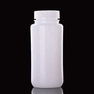 Phòng thí nghiệm lớp <span class=keywords><strong>polypropylene</strong></span> rộng miệng 100ml 250ml 500ml 1000ml HDPE Thuốc thử chai - Product Image 1