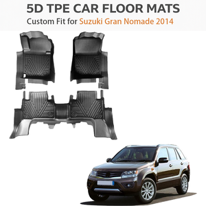 พรมปูพื้นรถยนต์ TPE สำหรับ Suzuki Gran Nomade LHD ปี 2014 แบบสั่งทำพิเศษ ป้องกันทุกสภาพอากาศ กันน้ำ ทนทาน คุณภาพระดับ OEM - Product Image 1