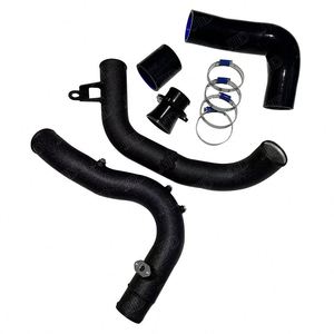 Tuyau de suralimentation d'<span class=keywords><strong>intercooler</strong></span> en aluminium pour AUDI A3 S3 VW <span class=keywords><strong>GOLF</strong></span> MK7 GTI <span class=keywords><strong>R</strong></span> Audi A3 S3 8V MQB EA888 Gen3 1.8T 2.0T IN-VW-009T - Product Image 2