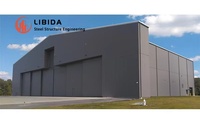 Entrepôts, ateliers et hangars modernes en structure acier préfabriquée, insonorisés et écoénergétiques