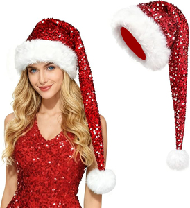 Wholesale Fancy Dress Christmas Hats Glowing Effect & Suitable for Adults &  Kids | Alibaba.com