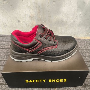 Steel Toe <b>Men's</b> Safety <b>Shoes</b> Black Low-top Anti-smashing Puncture Resistant <b>Work</b> <b>Shoes</b> Shock Absorption Cushioning - Product Image 5