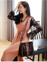 Nouvel Arrivage Sacs à Main en PU Haute Qualité, Ensemble de 4 Pièces, Sacs Tendance pour Femmes, Grande Capacité, Sac à Bandoulière et Sac Croisé