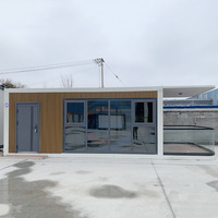 WinFair Installation rapide Installation rapide Conteneur Maison modulaire préfabriquée Bâtiment préfabriqué Maison en conteneur