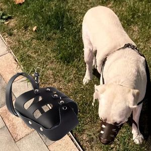 Muselière pour chiens de petite taille <span class=keywords><strong>Malinois</strong></span> Doberman Rottweiler Berger allemand - Ensemble complet anti-morsure (Entraînement) - Product Image 4