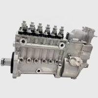 مضخة وقود ثنائية الأسطوانات BH2Q80R8 / BH2Q75R8 / BH2Q85R8 لمحركات الديزل في آلات البناء D120 / D130/D140