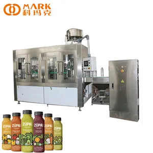 Industrial Plastic Bottle Mango Fruit Juice Filling Making Machine Factories Whole Production Line
