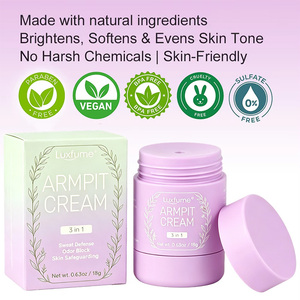 Custom privato a base di erbe candeggina neve <span class=keywords><strong>crema</strong></span> solida sotto le ascelle <span class=keywords><strong>deodorante</strong></span> lozione sbiancante per Bikini zona macchia scura della pelle <span class=keywords><strong>crema</strong></span> per le ascelle - Product Image 4