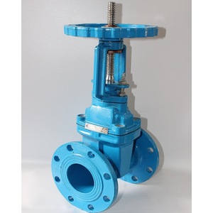 Vanne à opercule souple Longyao Shuangyong Z41X-16Q en fonte ductile à tige montante pour eau basse pression, à opercule unique - Product Image 4