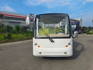 Autobús Turístico Eléctrico de 14 Plazas, 72V, Certificado CE VIN, Ecológico, Directo de Fábrica, Velocidad Máxima de 30 km/h, Capacidad de Subida del 20% - Product Image 5