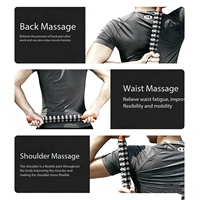 Bâton de massage glacé unisexe de 46 cm pour la relaxation musculaire, rouleau de récupération pour les jambes, le dos et la gym