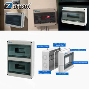 Fabricantes de Cajas de Distribución Eléctrica ZCEBOX/Unidad de Consumo - Product Image 5