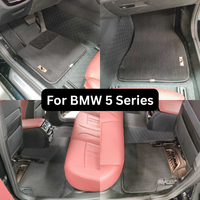 Accessoires internes 3D 5D pour BMW Série 3 Série 5 Série X3 X5 X7 Tapis de sol personnalisé pour voiture