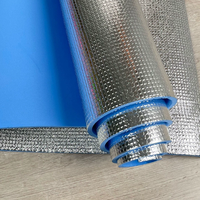 Tapis de couchage pliable en mousse à cellules fermées ultra-léger et imperméable avec feuille d'aluminium