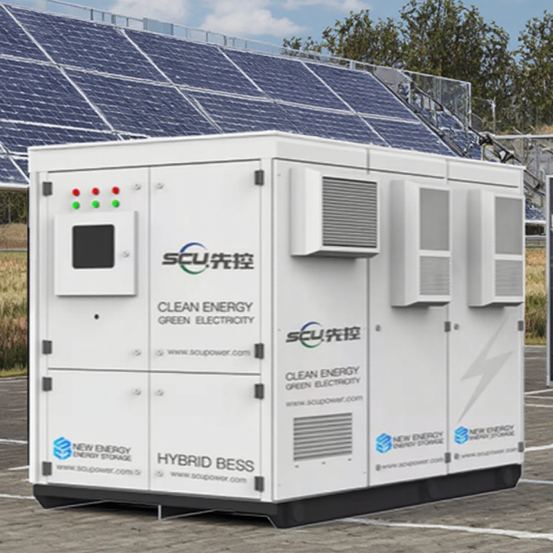 1MWh 20ft 40ft Industrial Commercial BESS