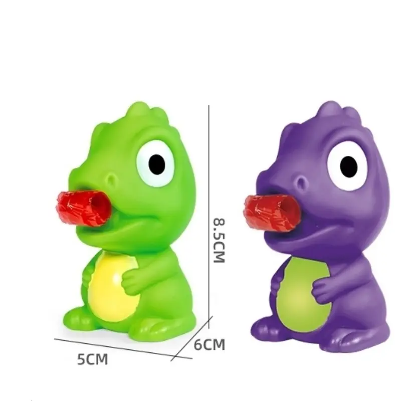 Creative Decompression Fidget Toys Christmas Pinch Frog Dinosaur Sticking Tongue Out Relieve Stress Toy Children Gifts for Kids