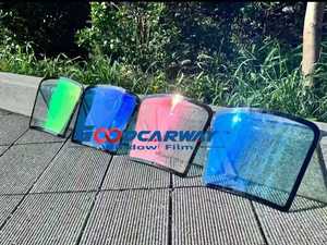 Película de Nanocerámica Autoadhesiva para Ventanas de Auto, Cambia de Color, Protección UV del 99%, Rechazo de <span class=keywords><strong>IR</strong></span> del 95%, Control Solar, Privacidad, Tinte Camaleón - Product Image 3