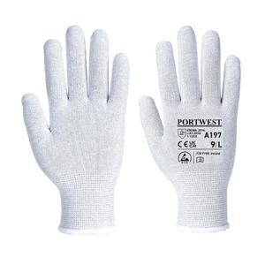 PORTWEST - A197GRRXL Guante gris con carcasa antiestática-GUANTES EAN 5036108309818 - Product Image 1