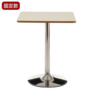 Tables de restaurant modernes, mobilier de <span class=keywords><strong>cuisine</strong></span> industriel, table de bar réglable en hauteur pour la maison, table de bar minimaliste en métal, table de bar en fer - Product Image 1