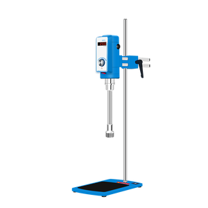 Mélangeur industriel à cisaillement élevé, machine homogénéisatrice 15000 tr/min, petit mélangeur homogénéisateur émulsifiant cosmétique 13L - Product Image 1