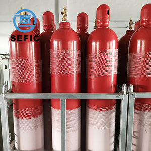 ถัง CO2 150 บาร์ 68 ลิตร 45 กิโลกรัม พร้อมวาล์วอัตโนมัติสำหรับดับเพลิงด้วย CO2 - Product Image 4