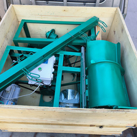 Ligne de production de craie double moule de haute qualité Chengdong CD800-2, craies pour tableau noir, moteur 220V, 8000 pièces/heure