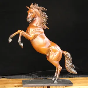 Indoor Table Brass Horse Statue Brass Horse Statues Bronze Table Craft