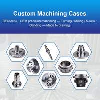 Servicios de Mecanizado CNC Personalizados OEM para Piezas de Automóviles BEIJIANG - Torneado y Fresado CNC de Acero Inoxidable y Aleación de Aluminio, Guangdong