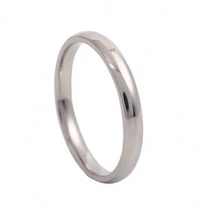 Japan Hot Selling No Fading Stainless <b>Steel</b> <b>Jewelry</b> 1mm Very Thin Bright Surface Simple Couple Ring Manufacturers - Product Image 5