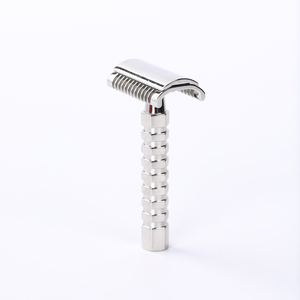 Maquinilla de Afeitar de Seguridad de Doble Filo de Acero Inoxidable para Hombre Yaqi <span class=keywords><strong>Duomo</strong></span> - Product Image 1
