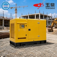 Groupe électrogène diesel industriel silencieux avec moteur Yuchai 400-1000KW et contrôleur intelligent Deepsea, certifié OEM