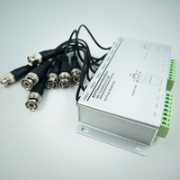 Transmitter Kamera CCTV 8 Saluran Pasif Twisted Pair untuk Keamanan