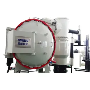 Heat exchangers and cold plates (heating, cooling) brazing vacuum furnace electric furnace made in china