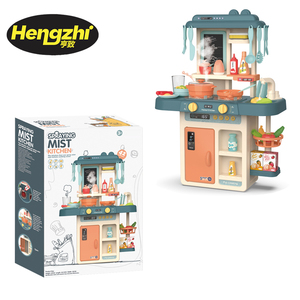 Cottura gioco Spray cucina gioco Set vendita calda piccolo Chef gioca grande lusso per bambini plastica HZ005655 HENGZHI 49.3*14.5*35CM CN;GUA - Product Image 5